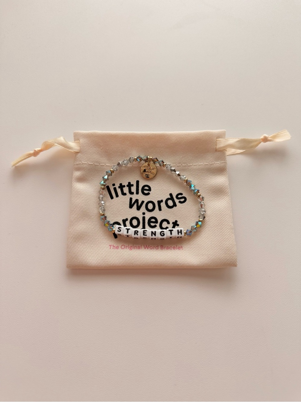 Little Words Project Bracelet - Strength - S\M